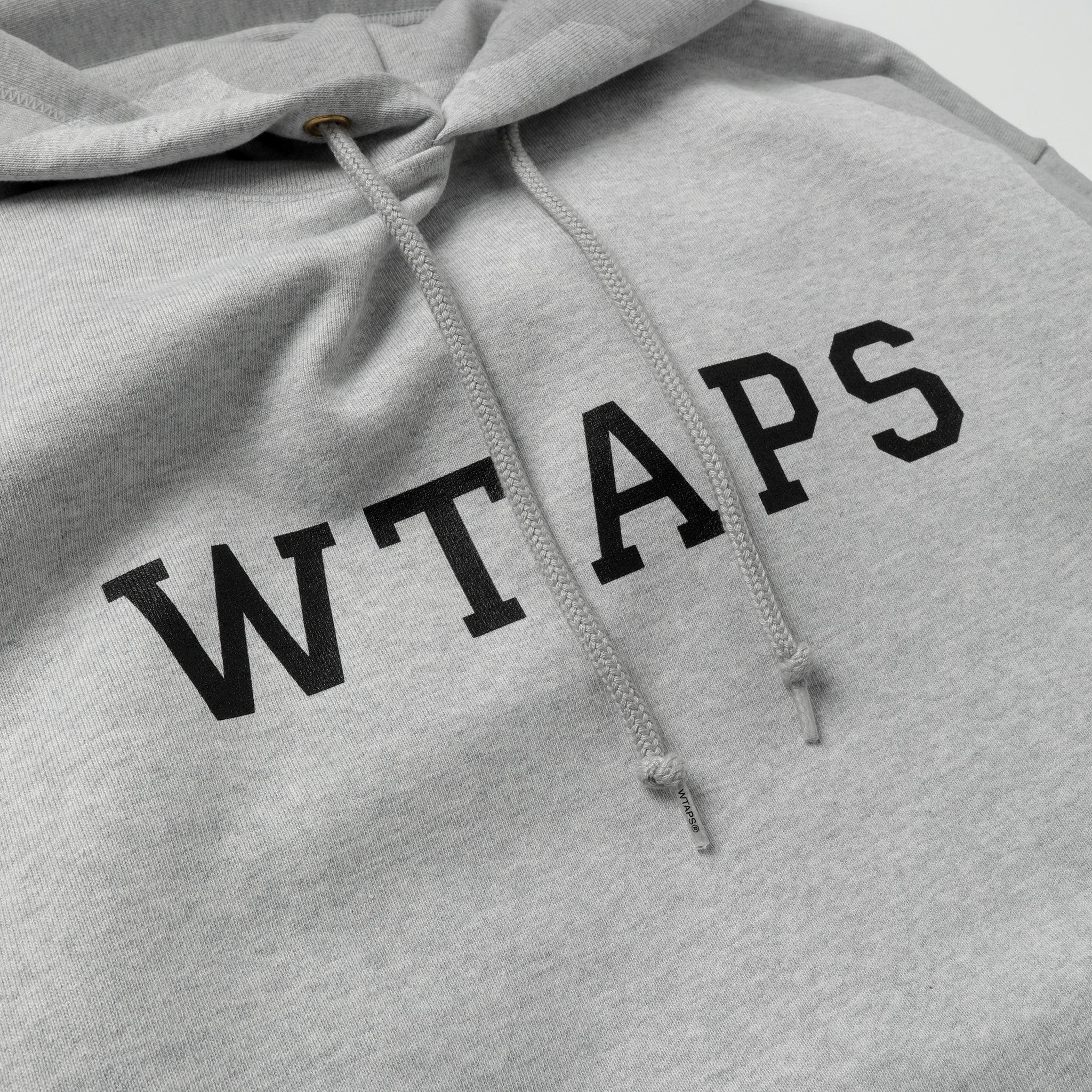 251ATDT-CSM04] WTAPS Academy Hoody (Ash Gray) – The Darkside