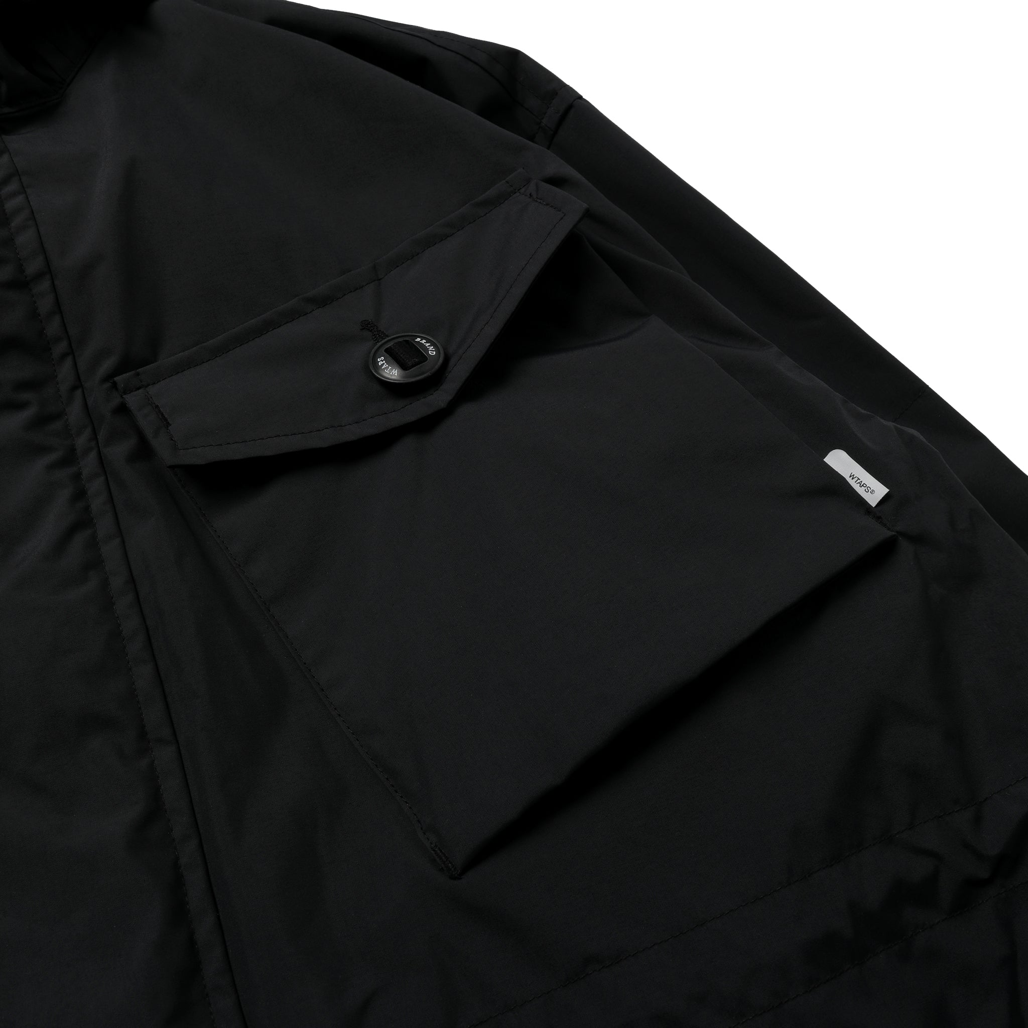 251CWDT-JKM02] WTAPS 21ST Jacket (Black) – The Darkside