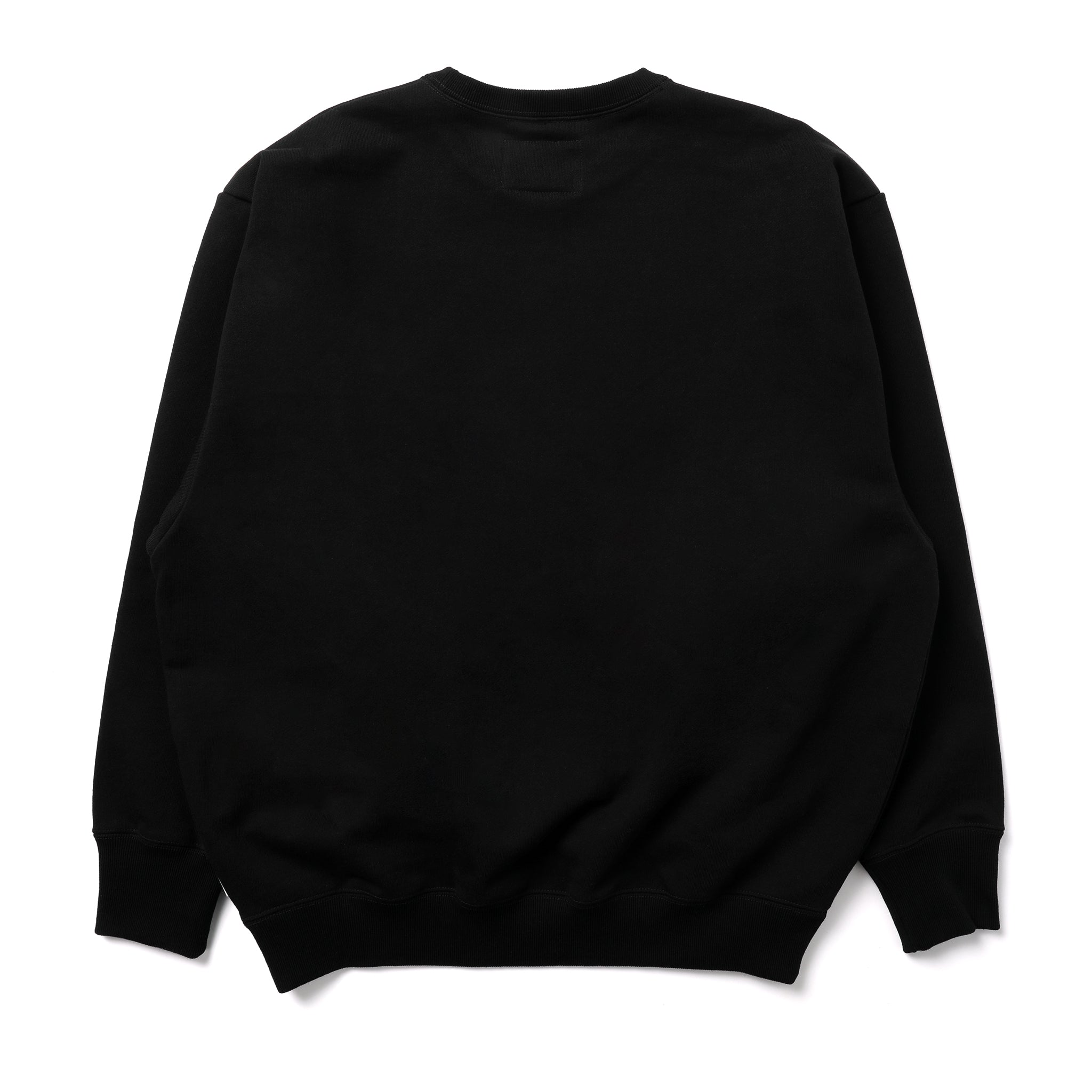 251ATDT-CSM03] WTAPS Academy Crewneck Sweater (Black) – The
