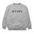 WTAPS Academy Crewneck Sweater Ash Gray