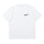 Wacko Maria Washed Heavy Weight Crew Neck T-Shirt Type-4 White