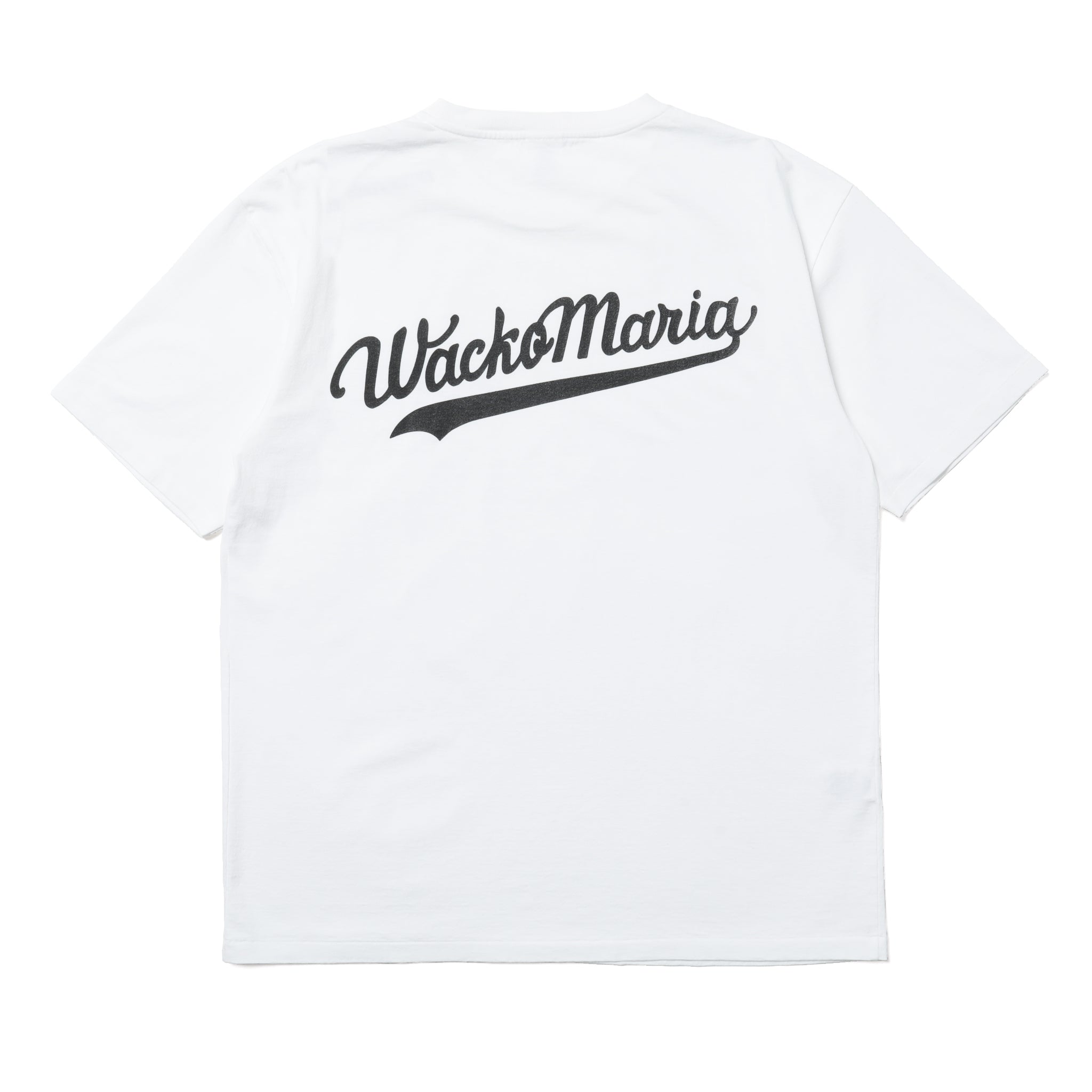 26SS-WMT-WT07] Wacko Maria Washed Heavy Weight Crew Neck T-Shirt