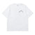 Wacko Maria Washed Heavy Weight Crew Neck T-Shirt Type-4 White