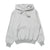 Wacko Maria Washed Middle Weight Pullover Hooded Sweat Shirt Gray