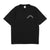 Wacko Maria Washed Heavy Weight Crew Neck T-Shirt Type-4 Black