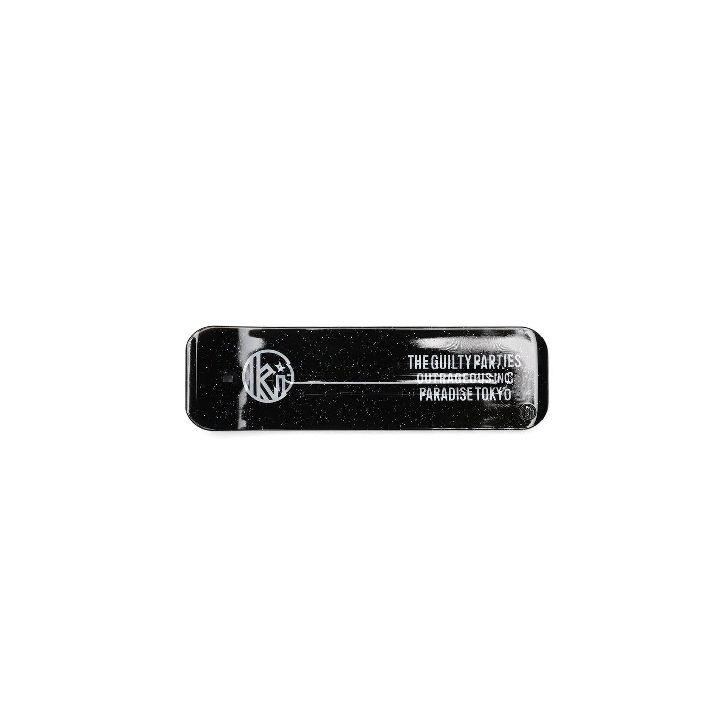 Wacko Maria x Kuumba Type-2 Incense Stand Black