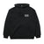 Wacko Maria Pullover Hooded Sweatshirt Type-1 Black