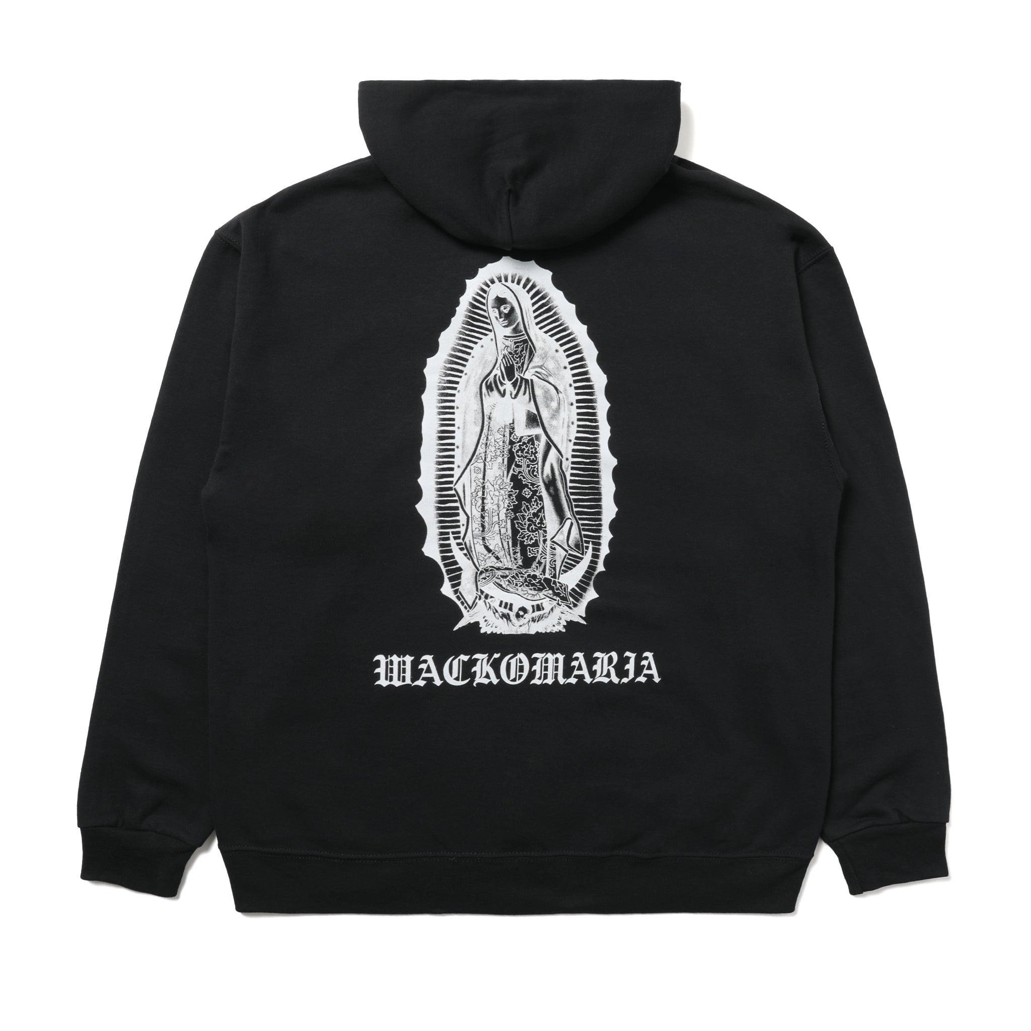 26SSE-WMC-SS04] Wacko Maria Pullover Hooded Sweatshirt Type-1 