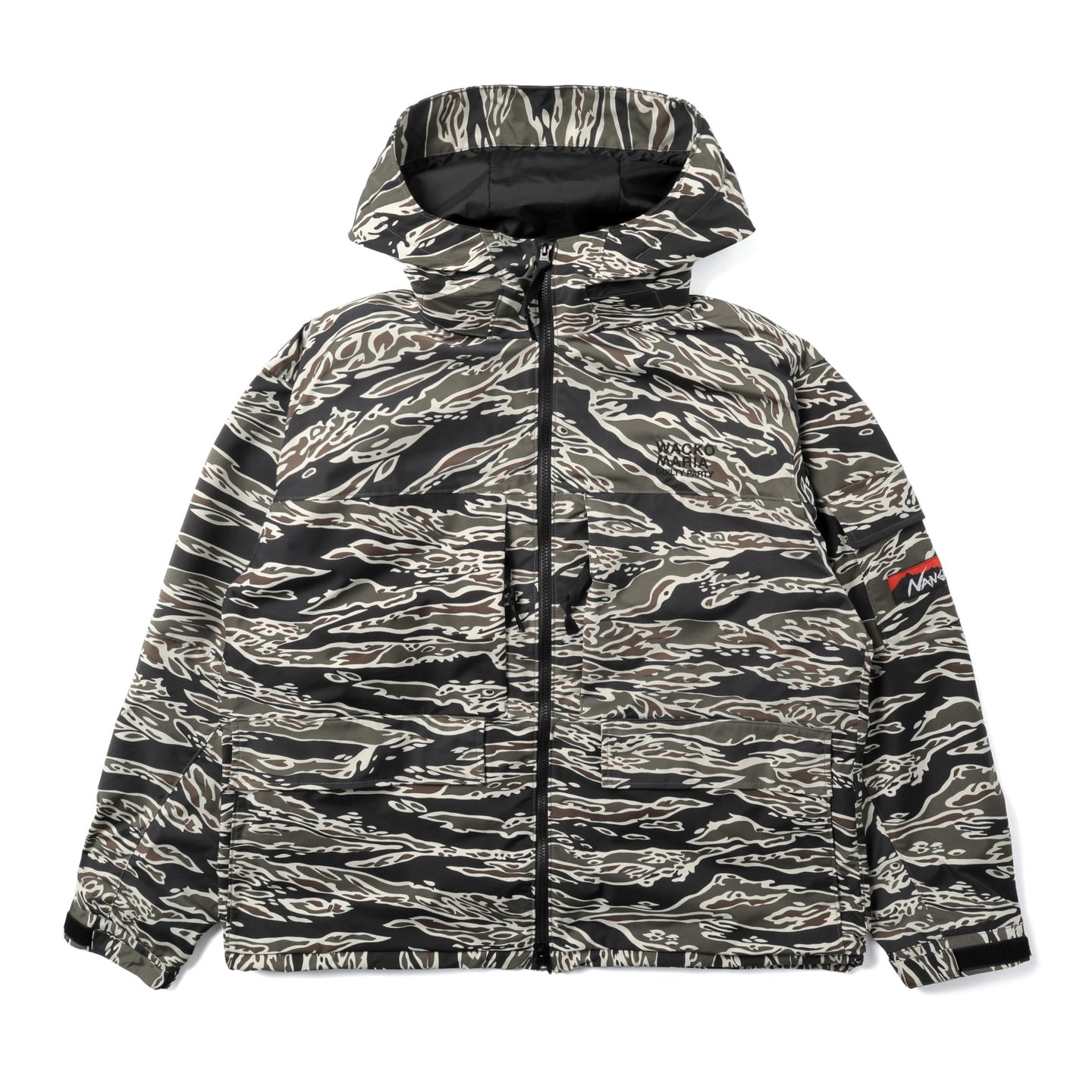 Wacko Maria Tiger Camo Mountain Parka Olive