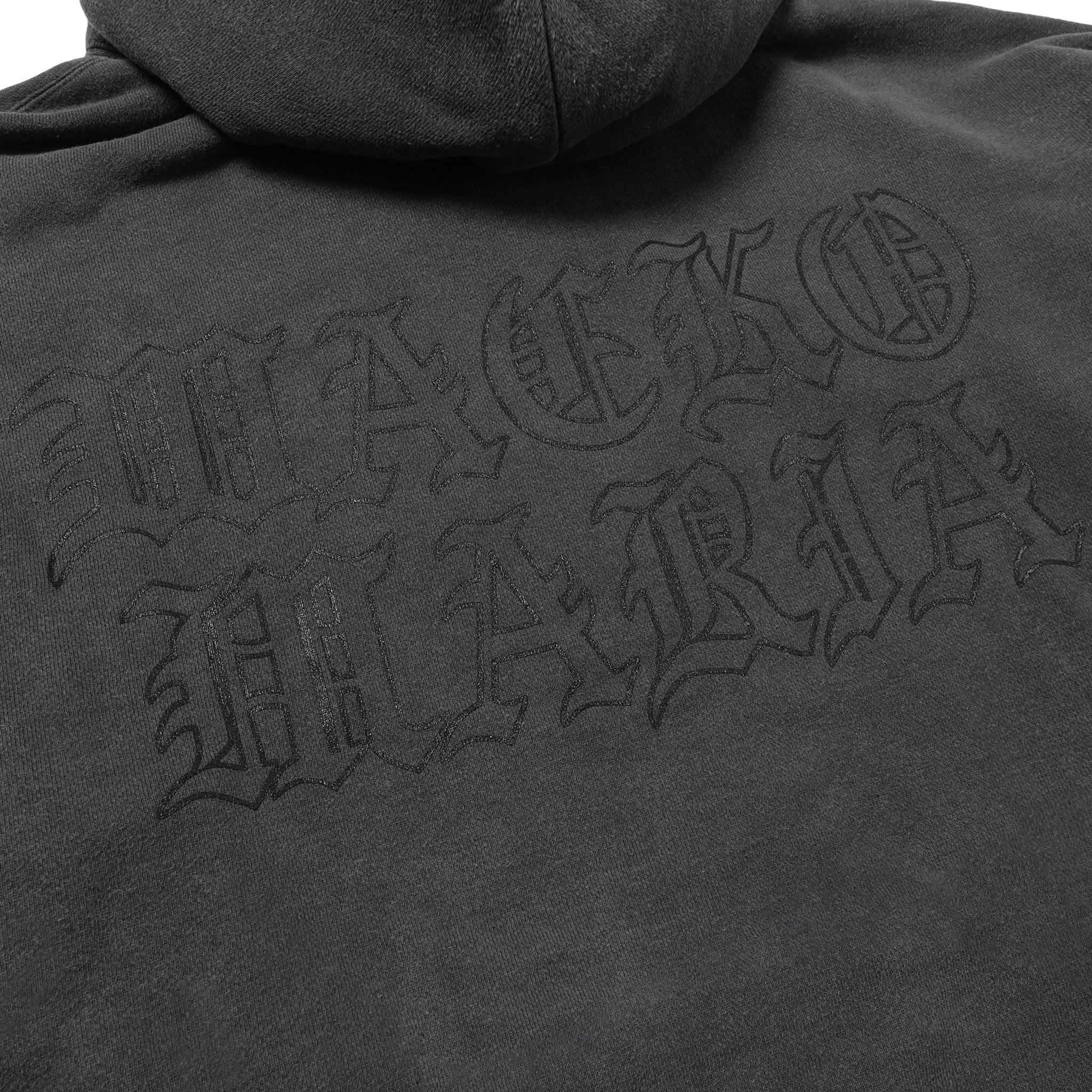 26SS-WMC-SS05] Wacko Maria Washed Middle Weight Pullover Hooded 