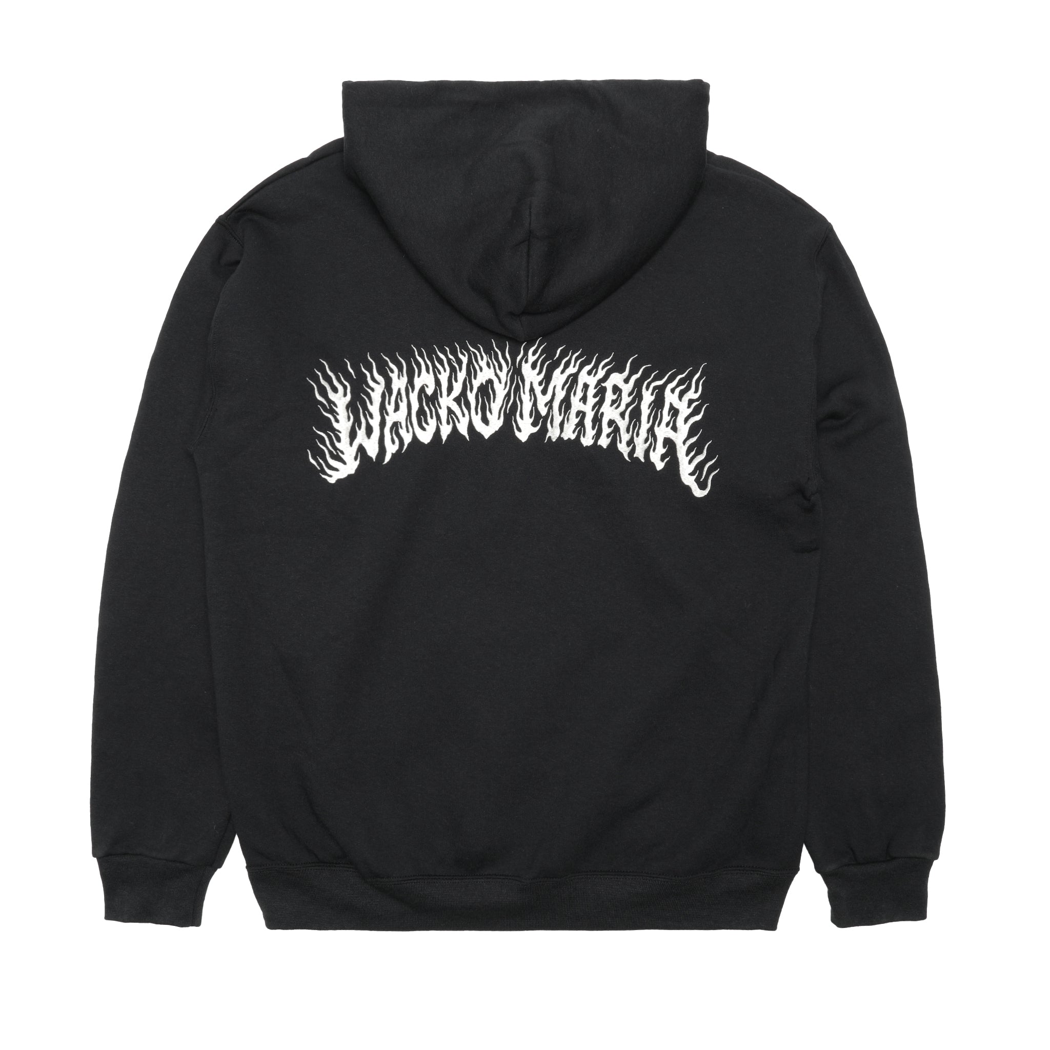25FW-WMC-SS11] Wacko Maria X Tim Lehi Pullover Hooded Sweatshirt