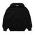 Wacko Maria Type-2 Middle Weight Pullover Hooded Sweatshirt Black