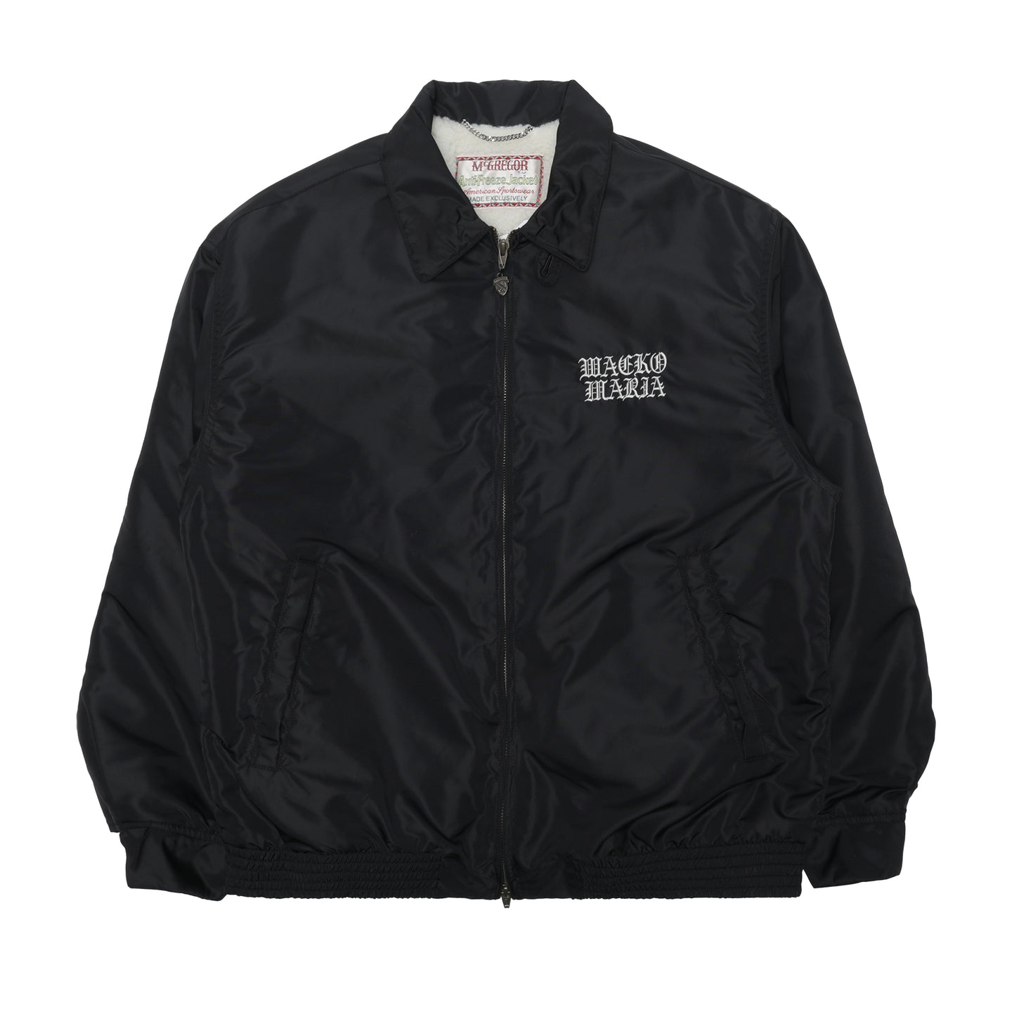 25FW-WMO-MC01] Wacko Maria Anti-Freeze Jacket (Black) – The