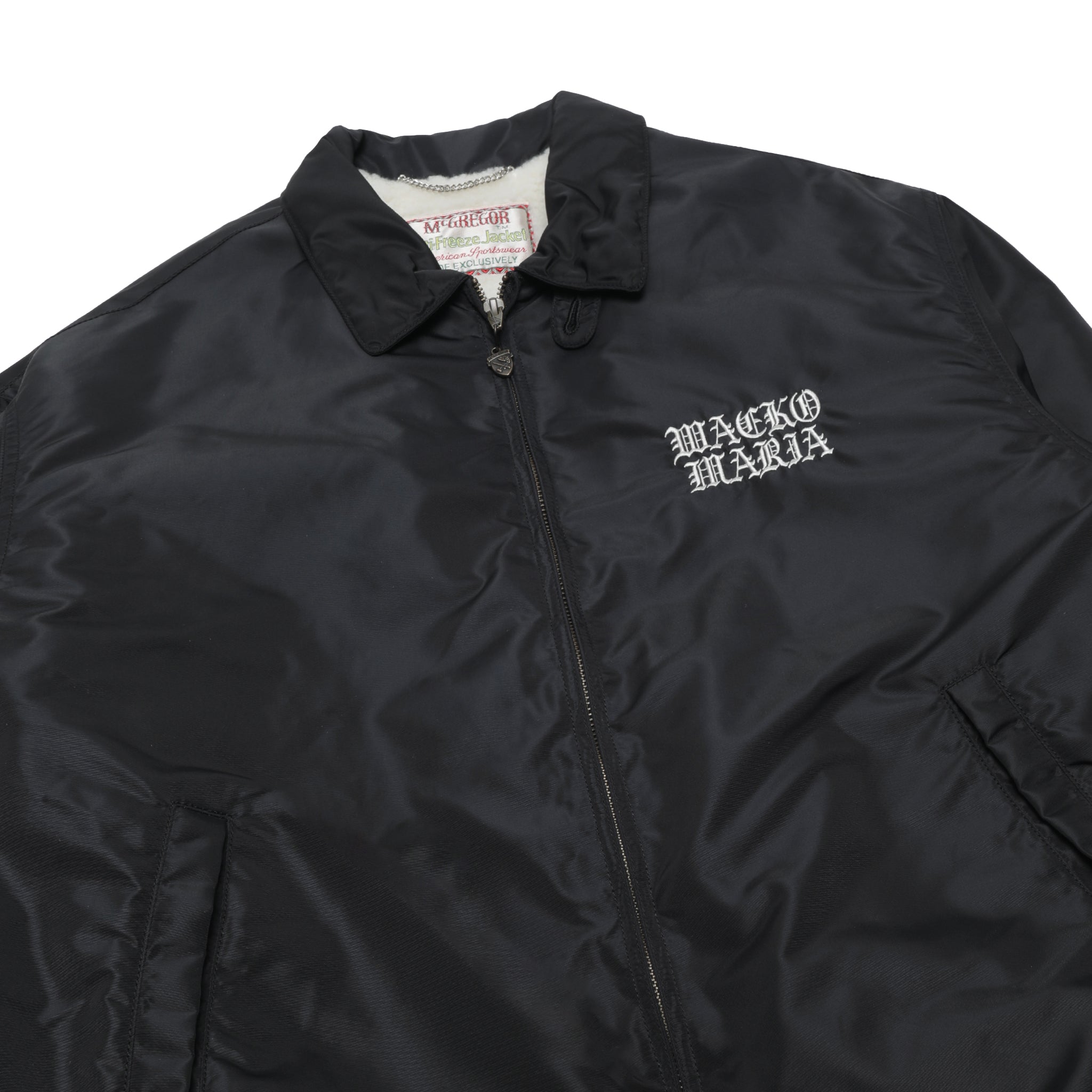 25FW-WMO-MC01] Wacko Maria Anti-Freeze Jacket (Black) – The