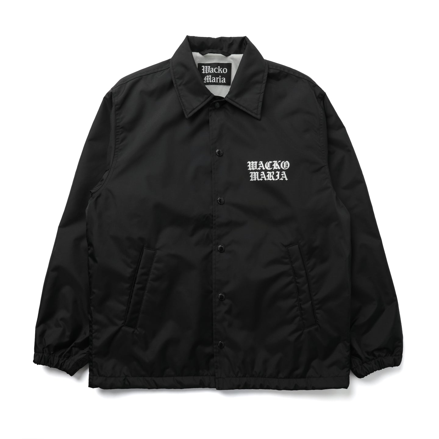 Wacko Maria Nylon Coach Jacket Black
