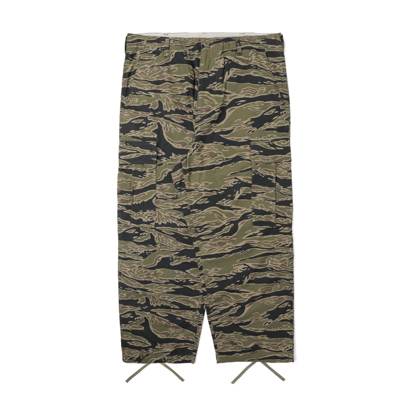 【冬バーゲン★特別送料無料！】 Wacko Maria Tiger Camo 6 Pocket Trouser Olive パンツ