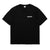 Wacko Maria Washed Heavy Weight Crewneck T-Shirt Type-8 Black