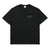 Wacko Maria Washed Heavy Weight Crew Neck T-Shirt Type-2 Black