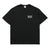 Wacko Maria Washed Heavy Weight Crew Neck T-Shirt Type-1 Black