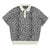 Wacko Maria Leopard Knit Polo Shirt Type-2 White