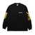 Wacko Maria Type-3 Washed Heavy Weight Crewneck Longsleeve T-Shirt Black