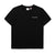 Wacko Maria USA Body Crewneck Type-1 Embroidered Pocket T-Shirt Black