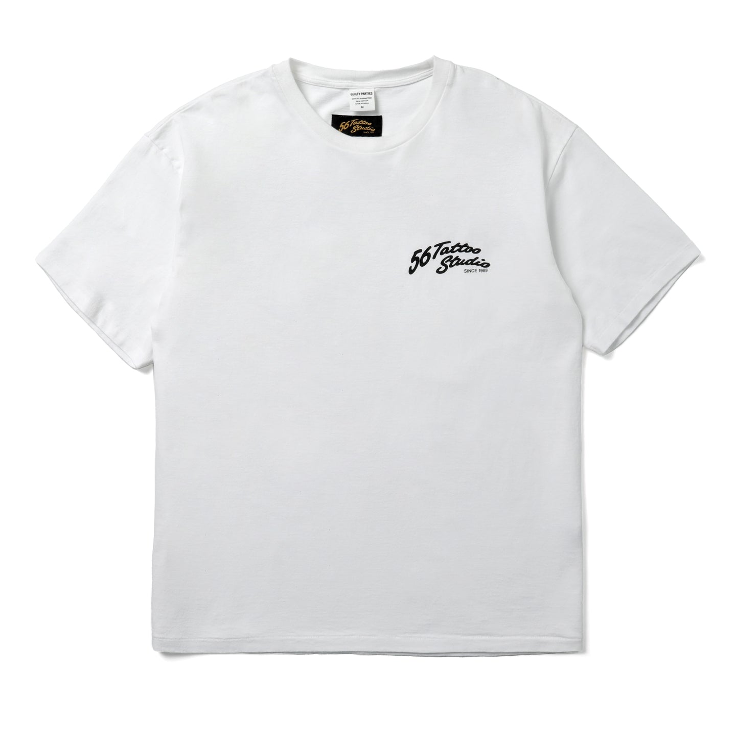 56TS-WM-WT01] Wacko Maria X 56 Tattoo Studio Washed Heavy
