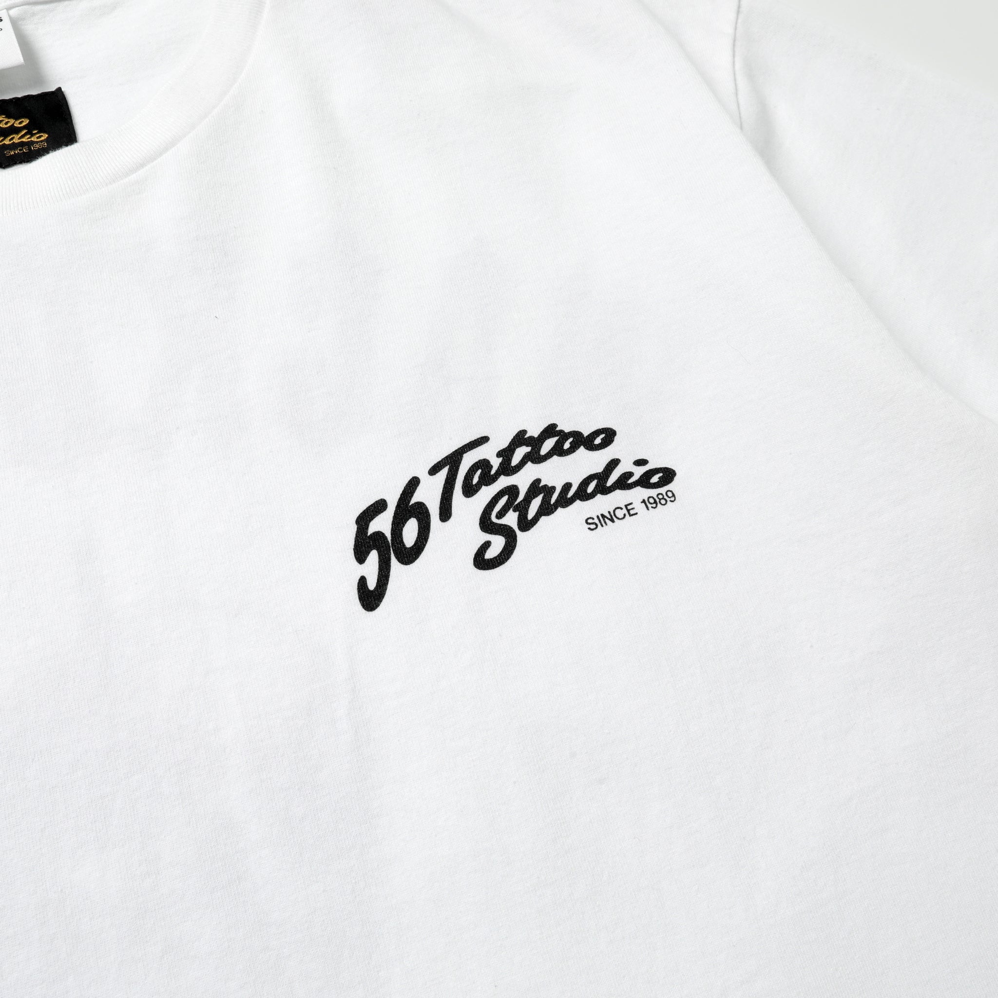 56TS-WM-WT01] Wacko Maria X 56 Tattoo Studio Washed Heavy