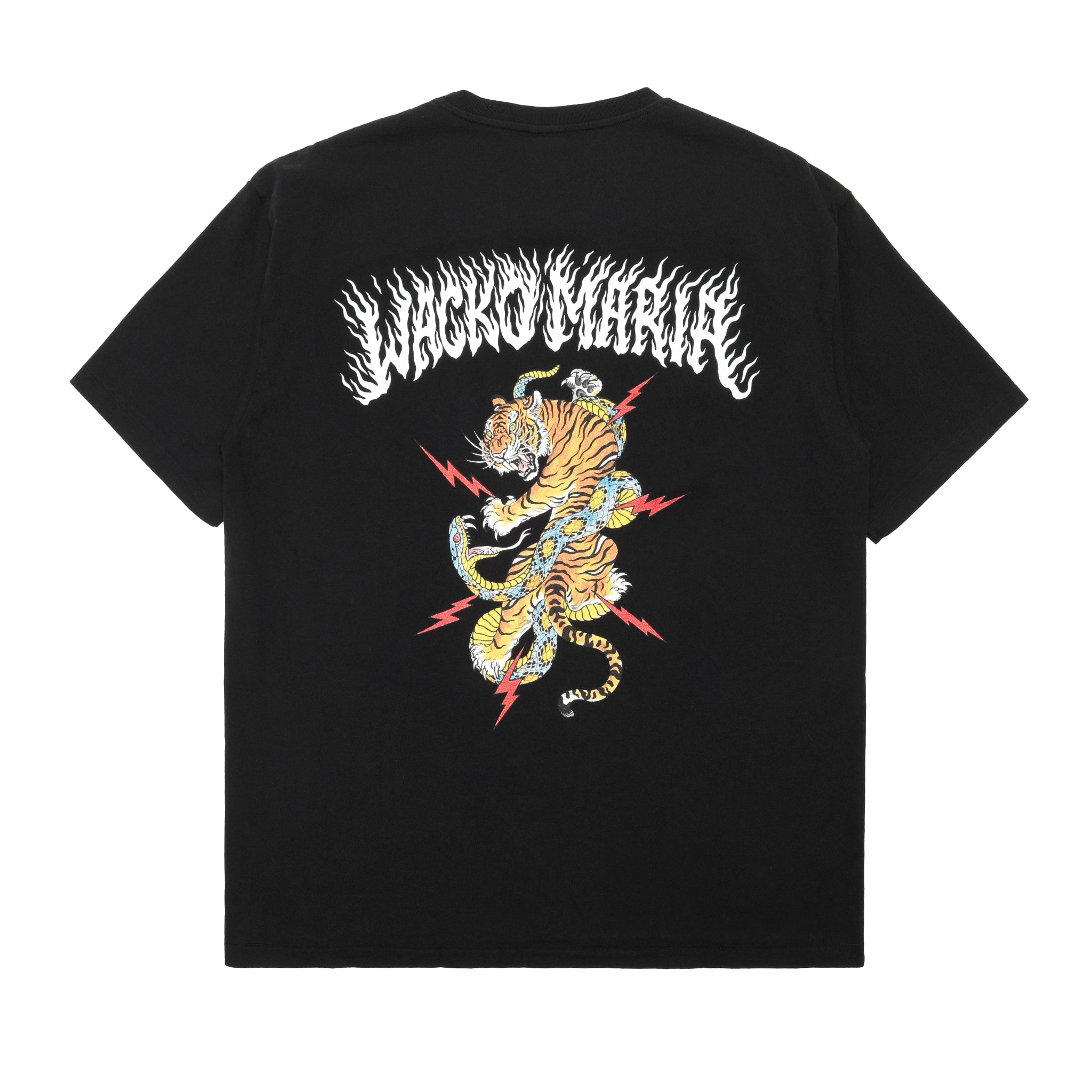 25FW-WMT-WT04] Wacko Maria X Tim Lehi Washed Heavy Weight Crewneck