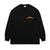 Wacko Maria X Tim Lehi Washed Heavy Weight Crew Neck Long Sleeve T-Shirt Type-1 Black