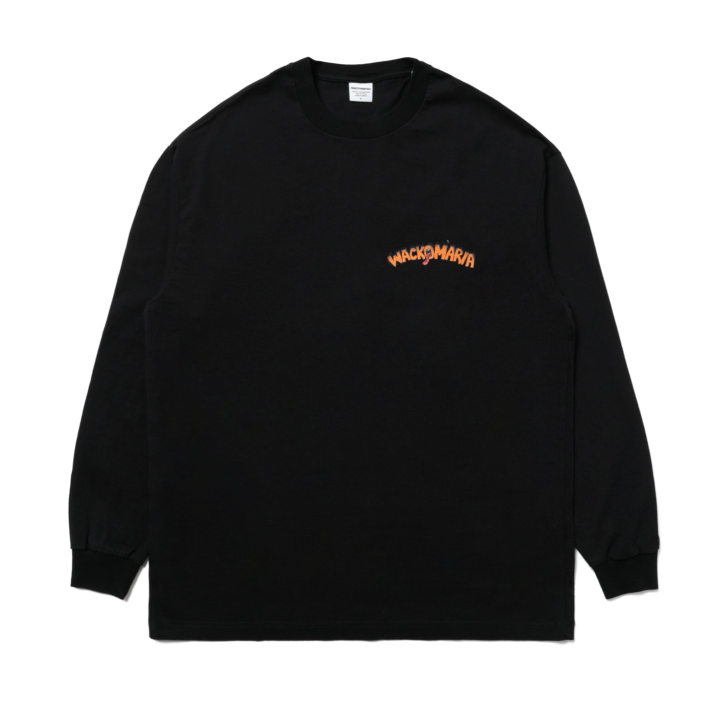 26SS-WMT-LT01] Wacko Maria X Tim Lehi Washed Heavy Weight Crew
