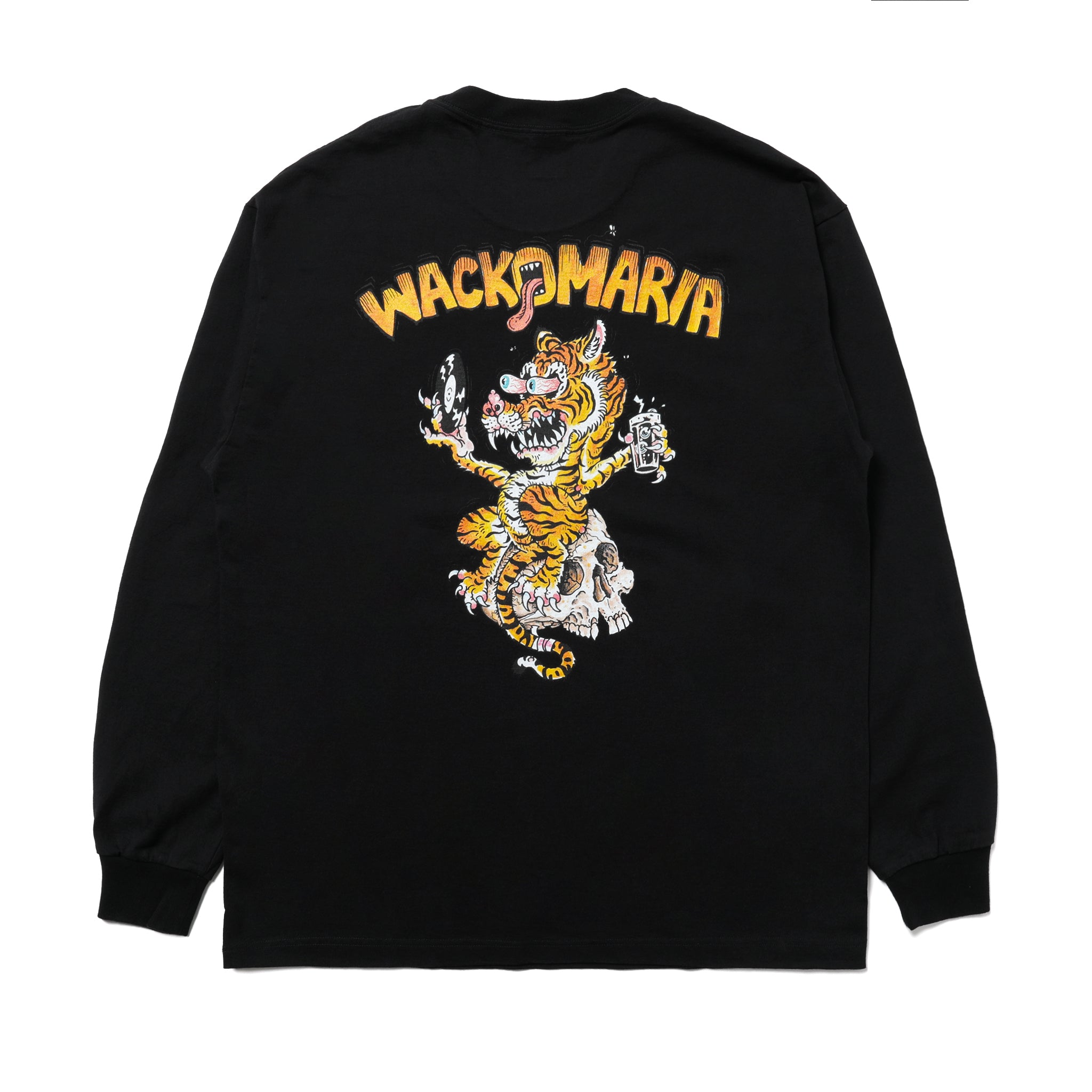 26SS-WMT-LT01] Wacko Maria X Tim Lehi Washed Heavy Weight Crew