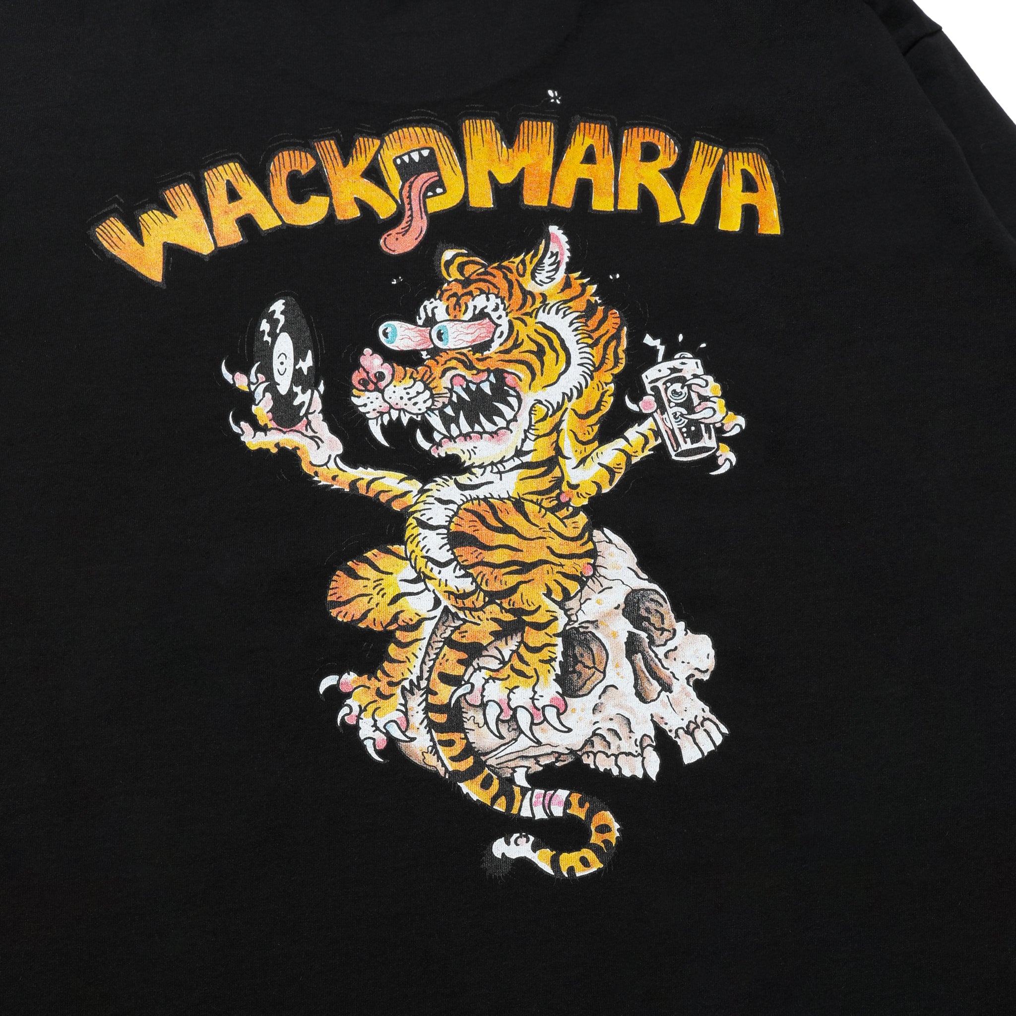 26SS-WMT-LT01] Wacko Maria X Tim Lehi Washed Heavy Weight Crew