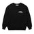 Wacko Maria X 56 Tattoo Studio Crewneck Sweatshirt Black