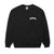Wacko Maria X Tim Lehi Crewneck Sweatshirt Type-1 Black