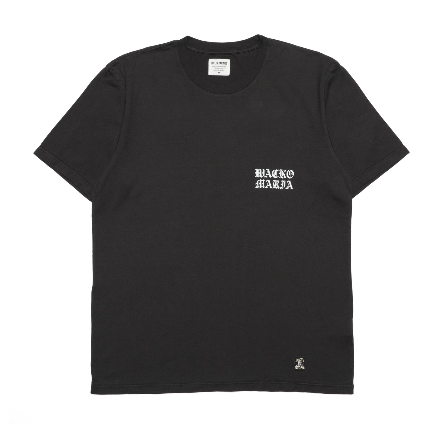Wacko Maria Type-1 Standard Crewneck T-Shirt Black