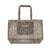 Wacko Maria Speak Easy Leopard Tote Bag Beige