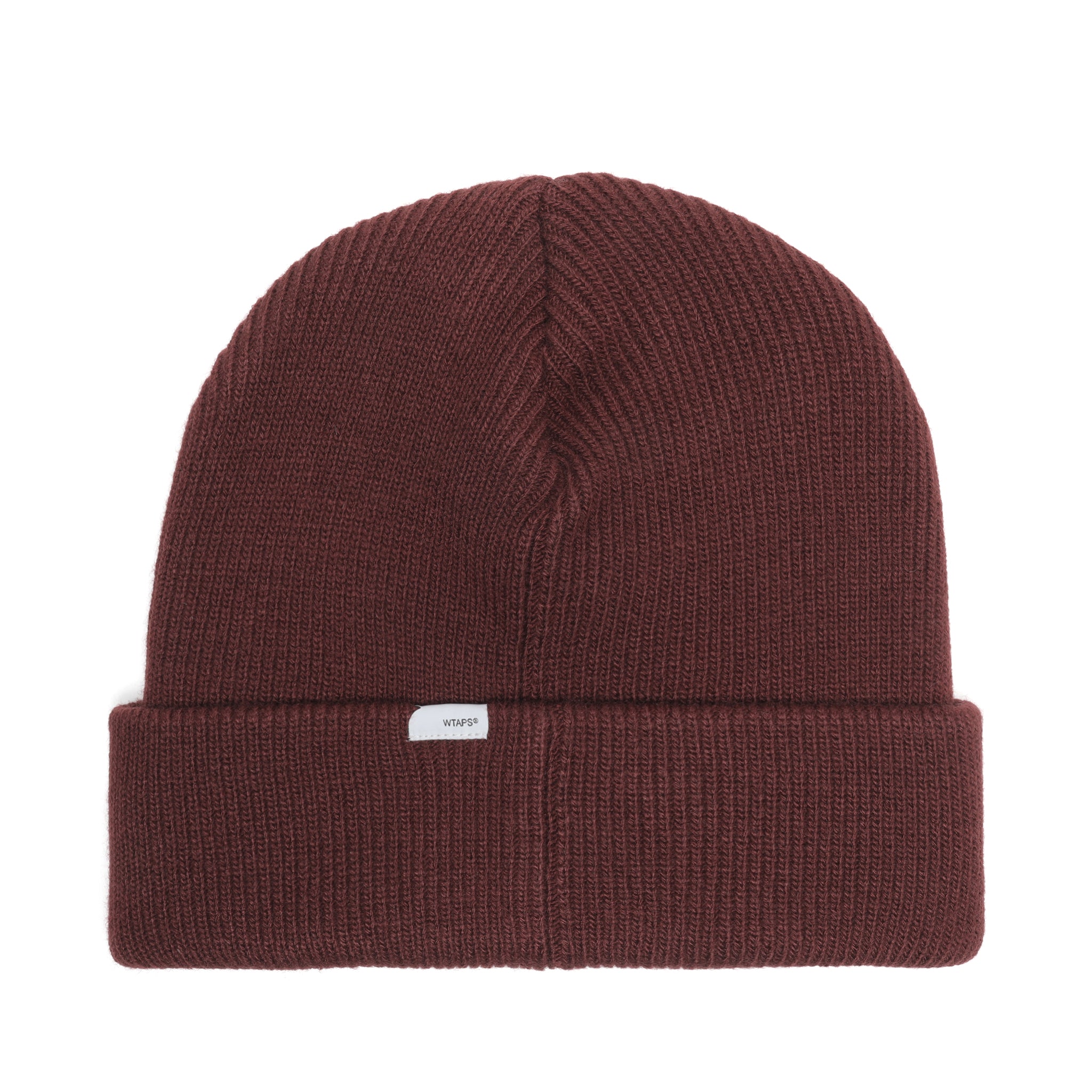 252MADT-HT02] WTAPS FGZ Beanie (Burgundy) – The Darkside Initiative