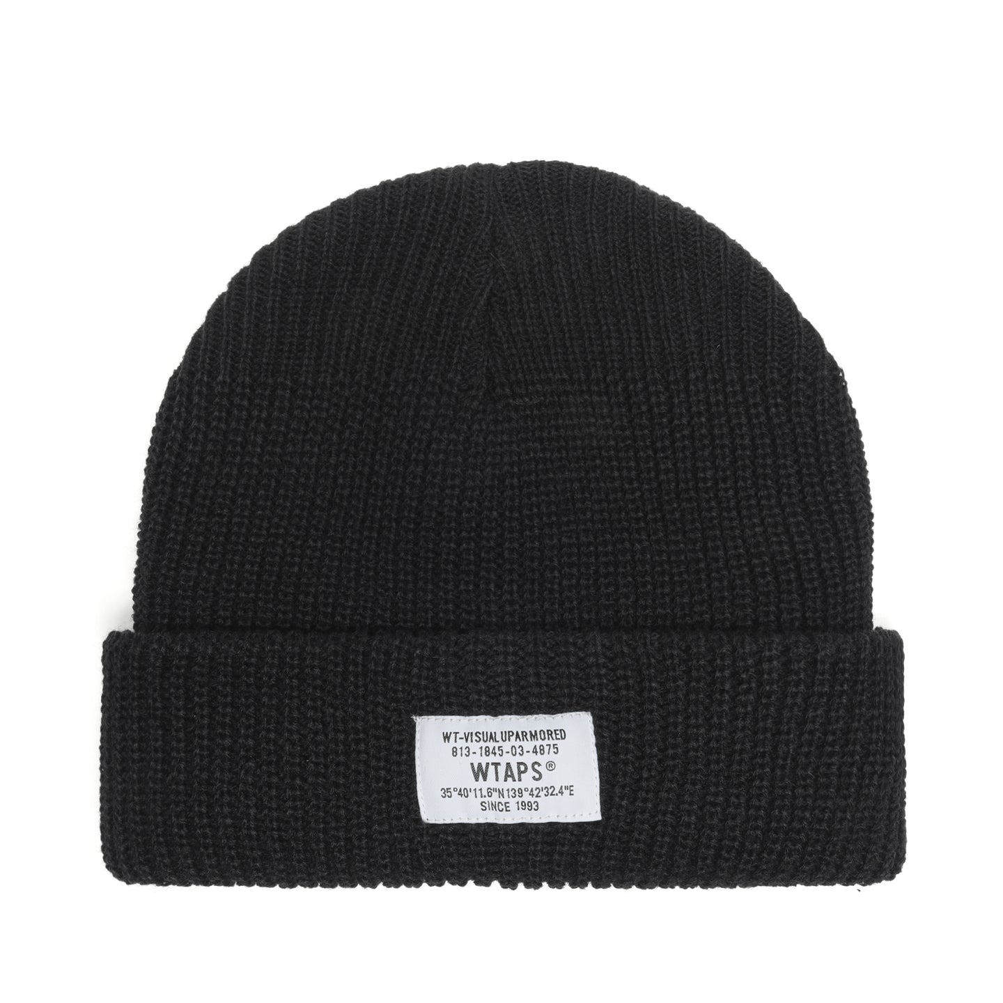 帽子 WTAPS SGT BEANIE ACRYLIC 252MADT-HT03] WTAPS SGT Beanie (Black) – The Darkside Initiative