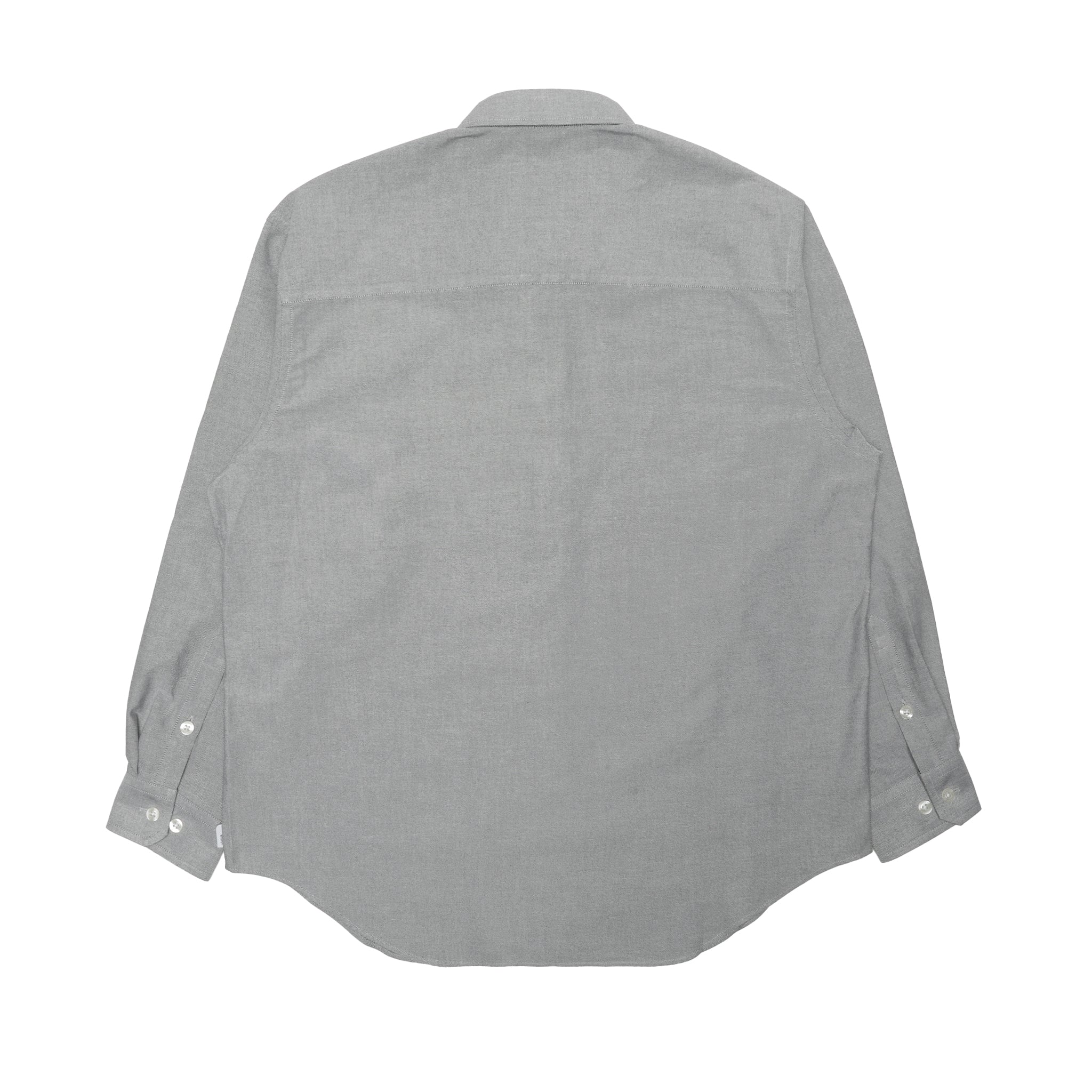 252CWDT-SHM01] WTAPS BD 01 L/S CTPL Oxford COOLMAX RF (Black