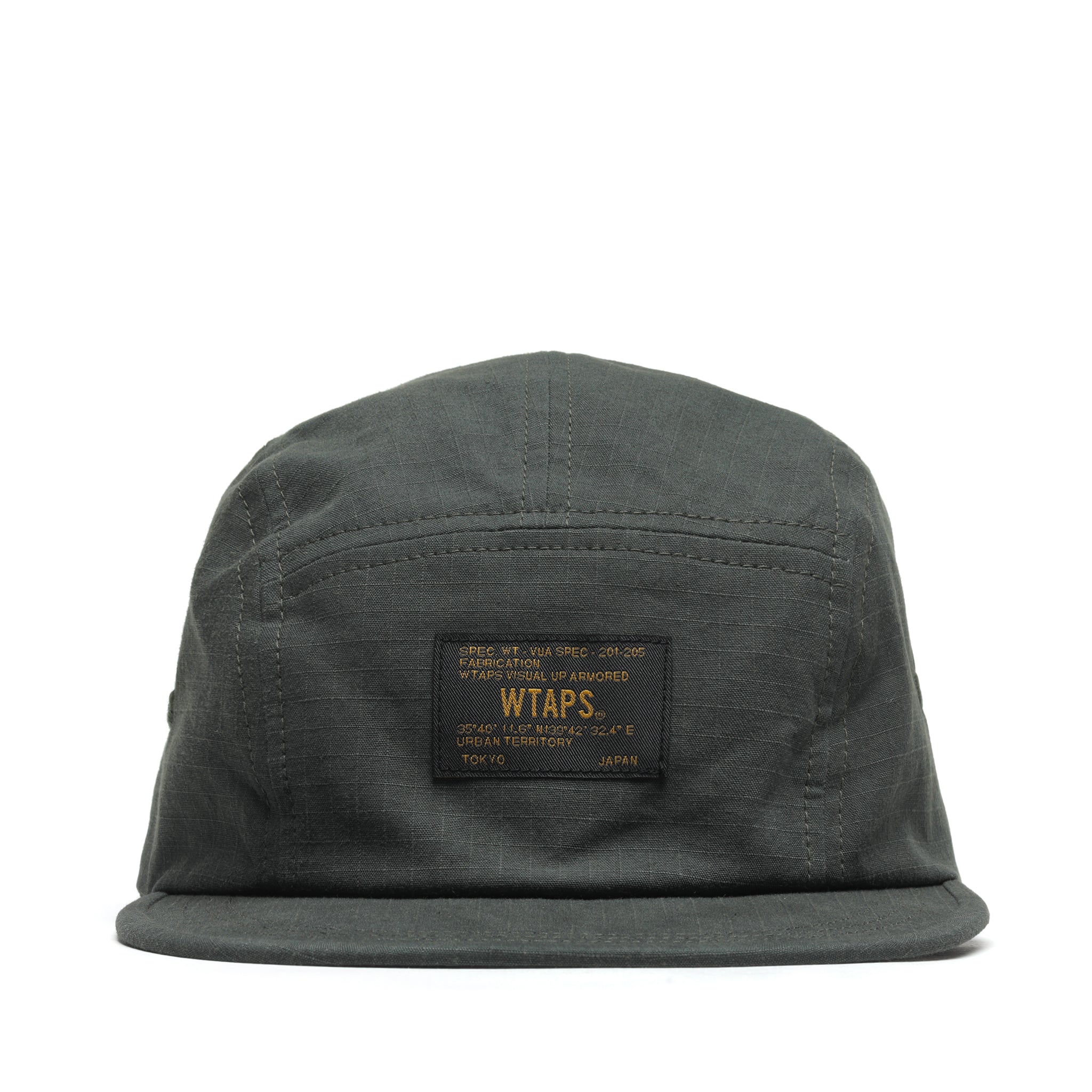 252HCDT-HT03] WTAPS T-5 03 Ripstop Cap (Olive Drab) – The Darkside