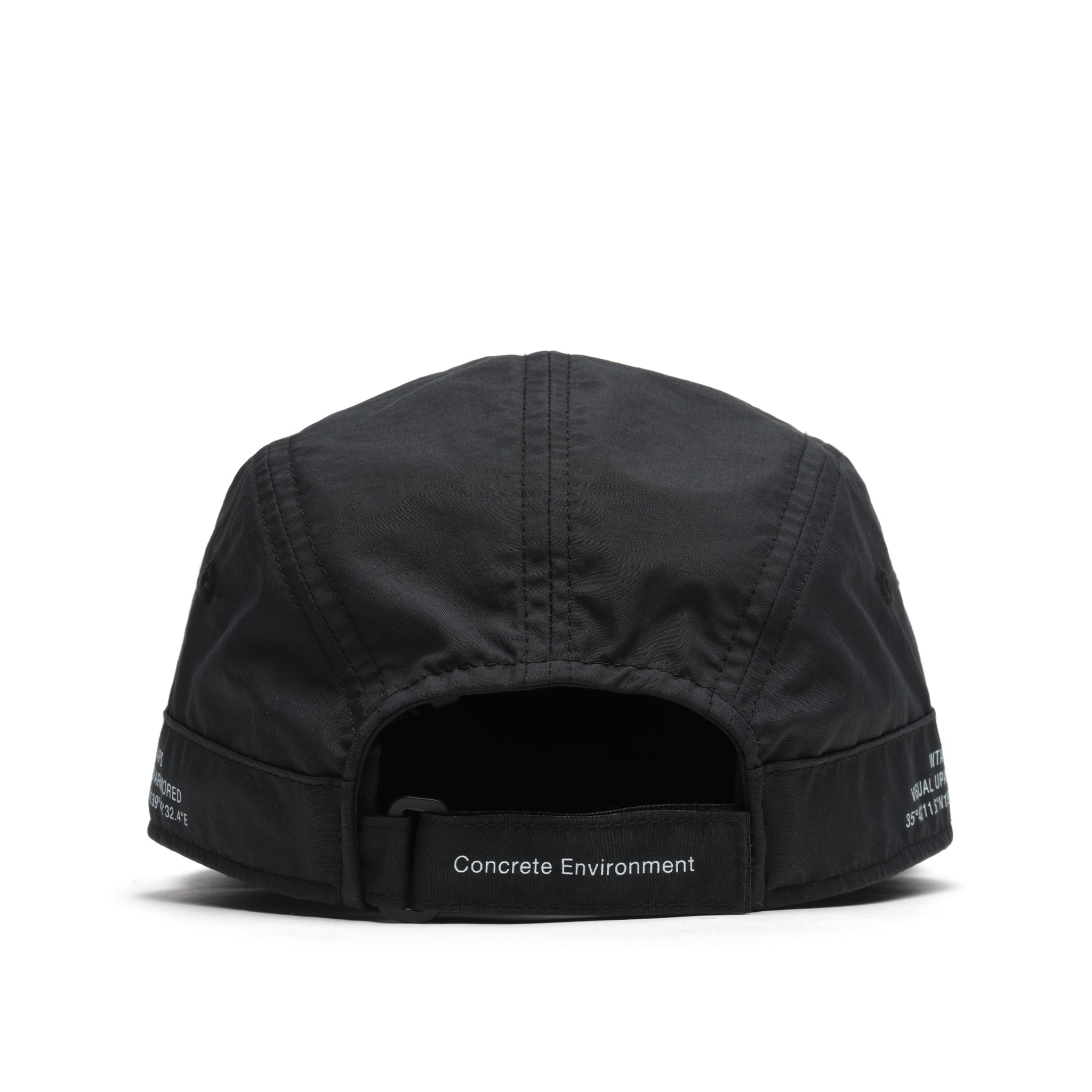 252HCDT-HT05] WTAPS T-7 Nylon Tussah Pertex Cap (Black) – The