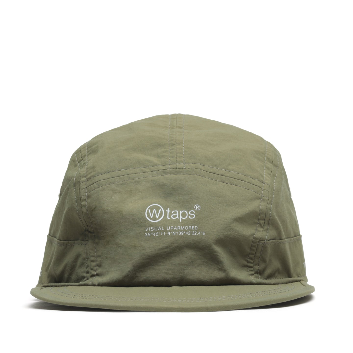252HCDT-HT05] WTAPS T-7 Nylon Tussah Pertex Cap (Olive Drab) – The