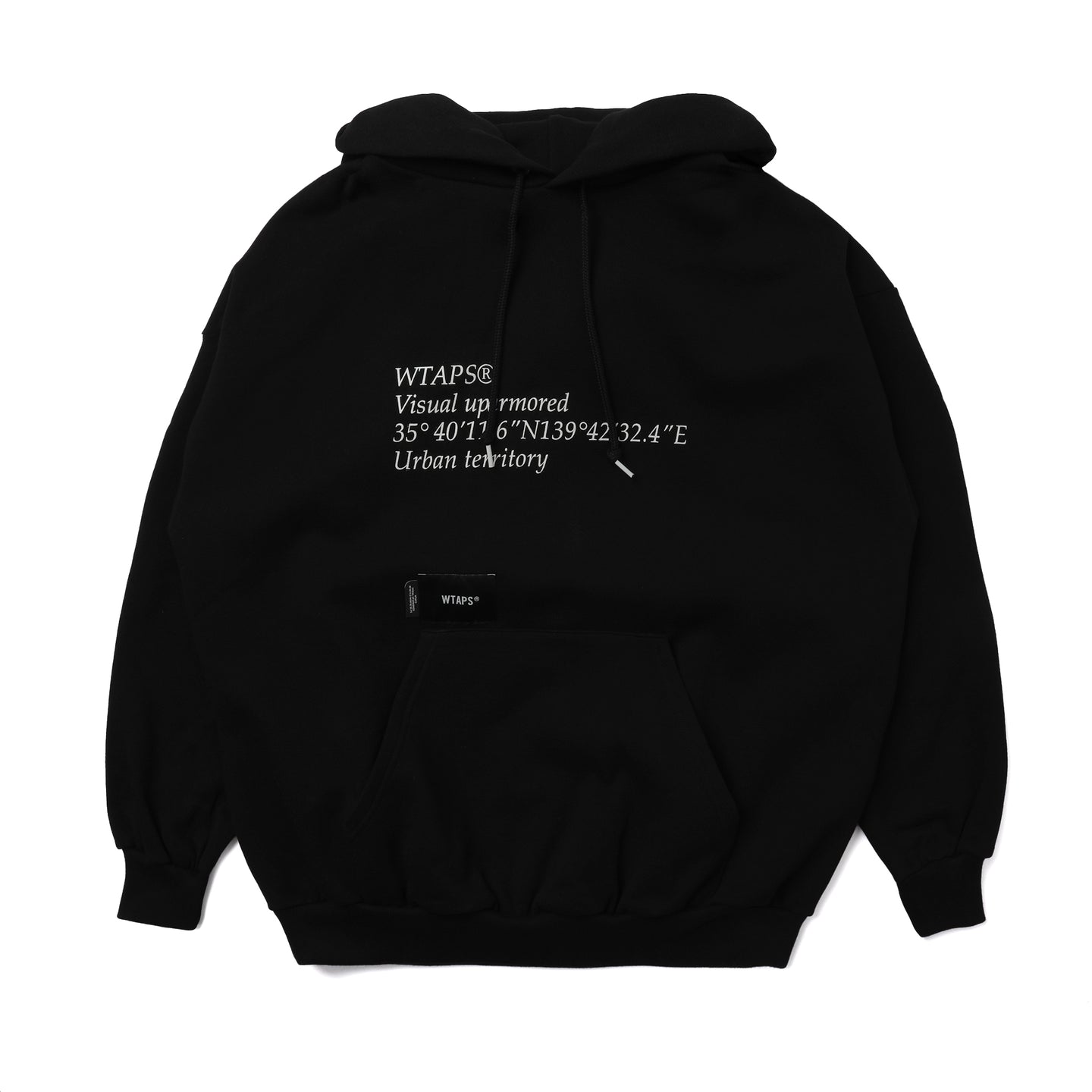 WTAPS PMY Hoody Black
