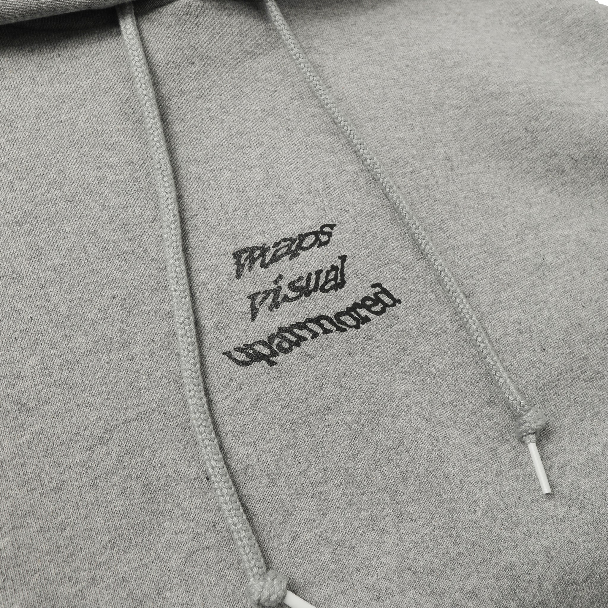 242ATDT-HPM01S] WTAPS Teary Hoody (Ash Gray) – The Darkside