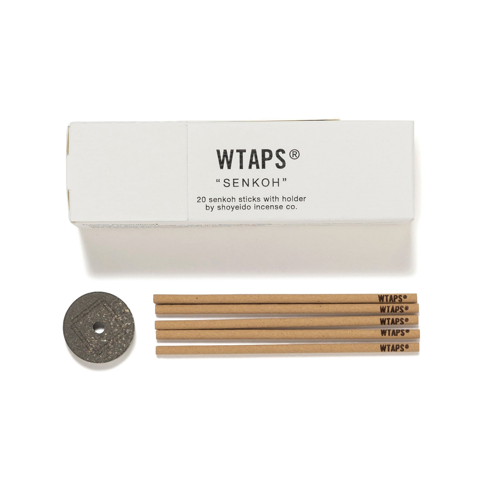 261YZYZD-AC01] WTAPS x Shoyeido Incense Senkoh – The Darkside