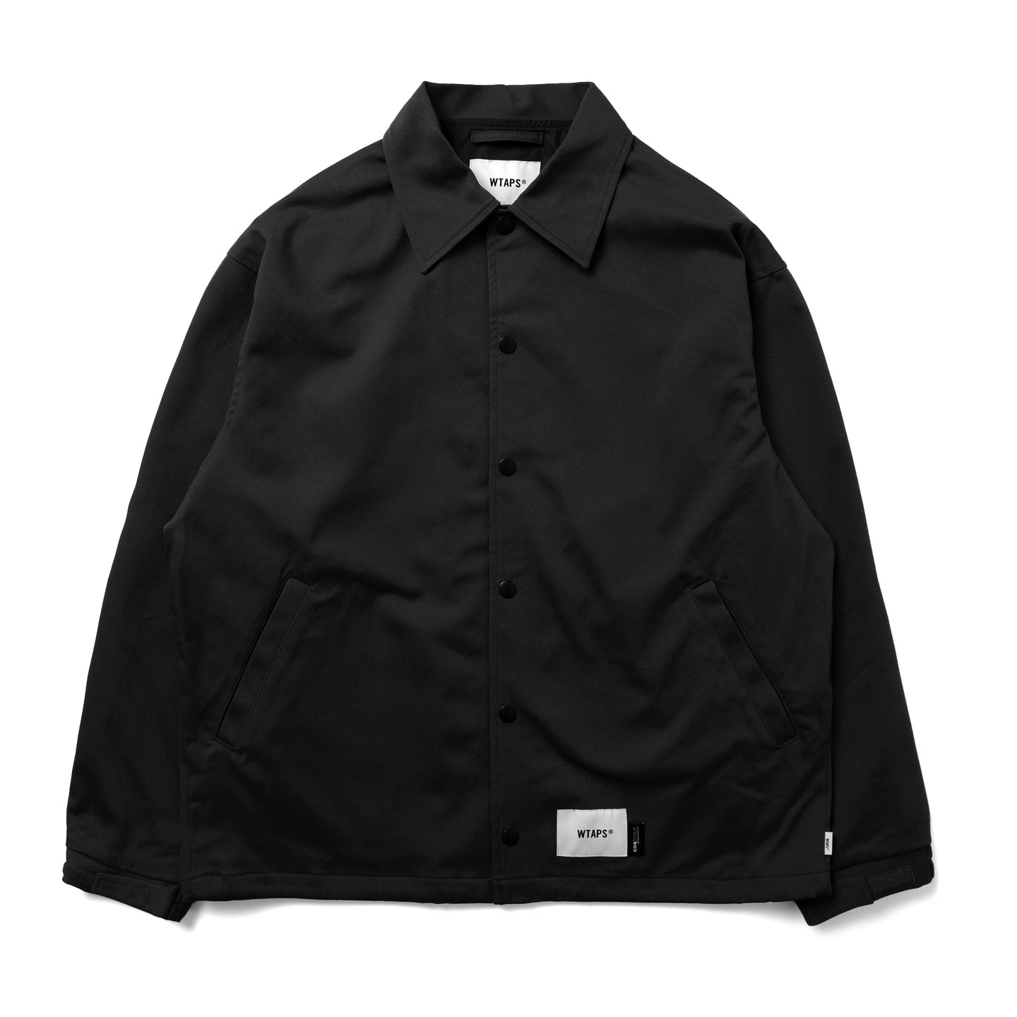WTAPS Chief Jacket Black