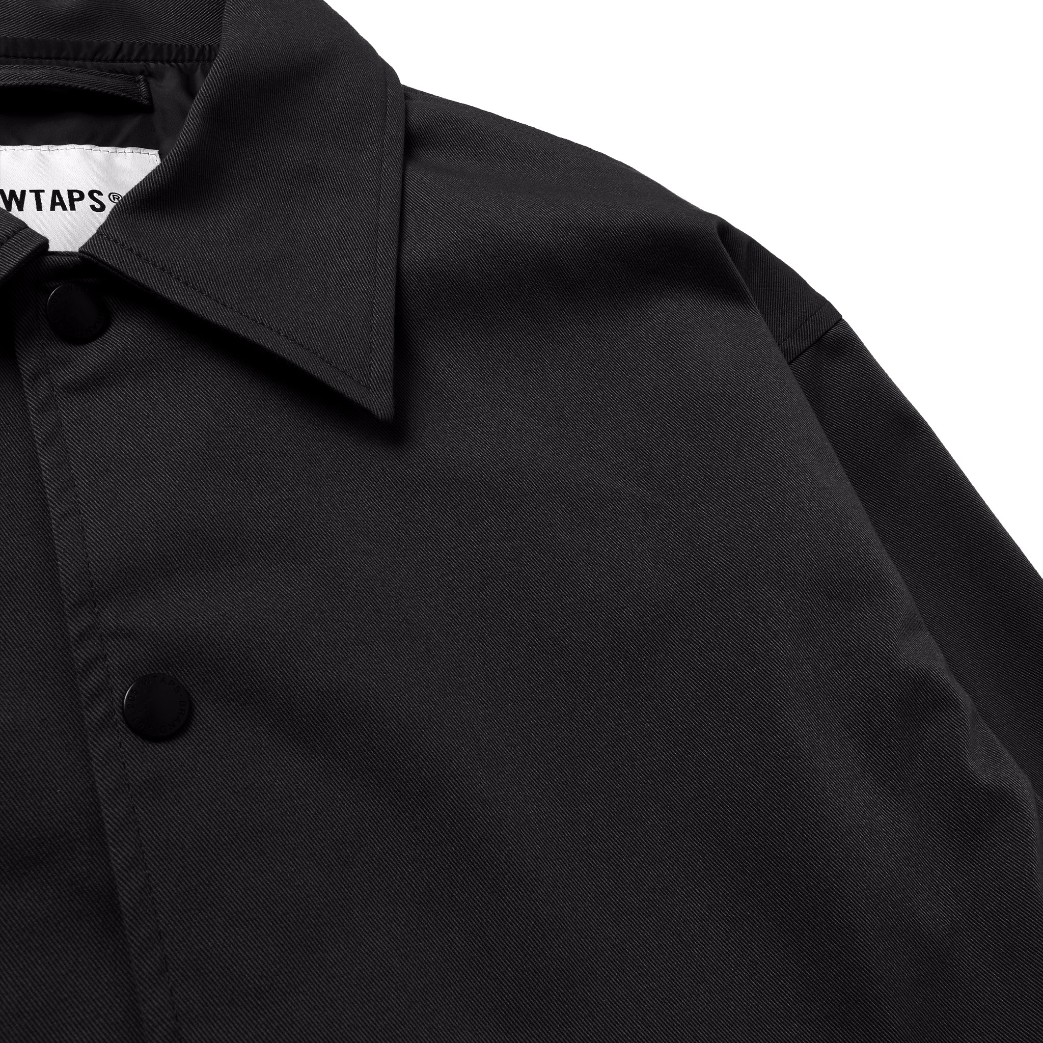 251TQDT-JKM01] WTAPS Chief Jacket (Black) – The Darkside