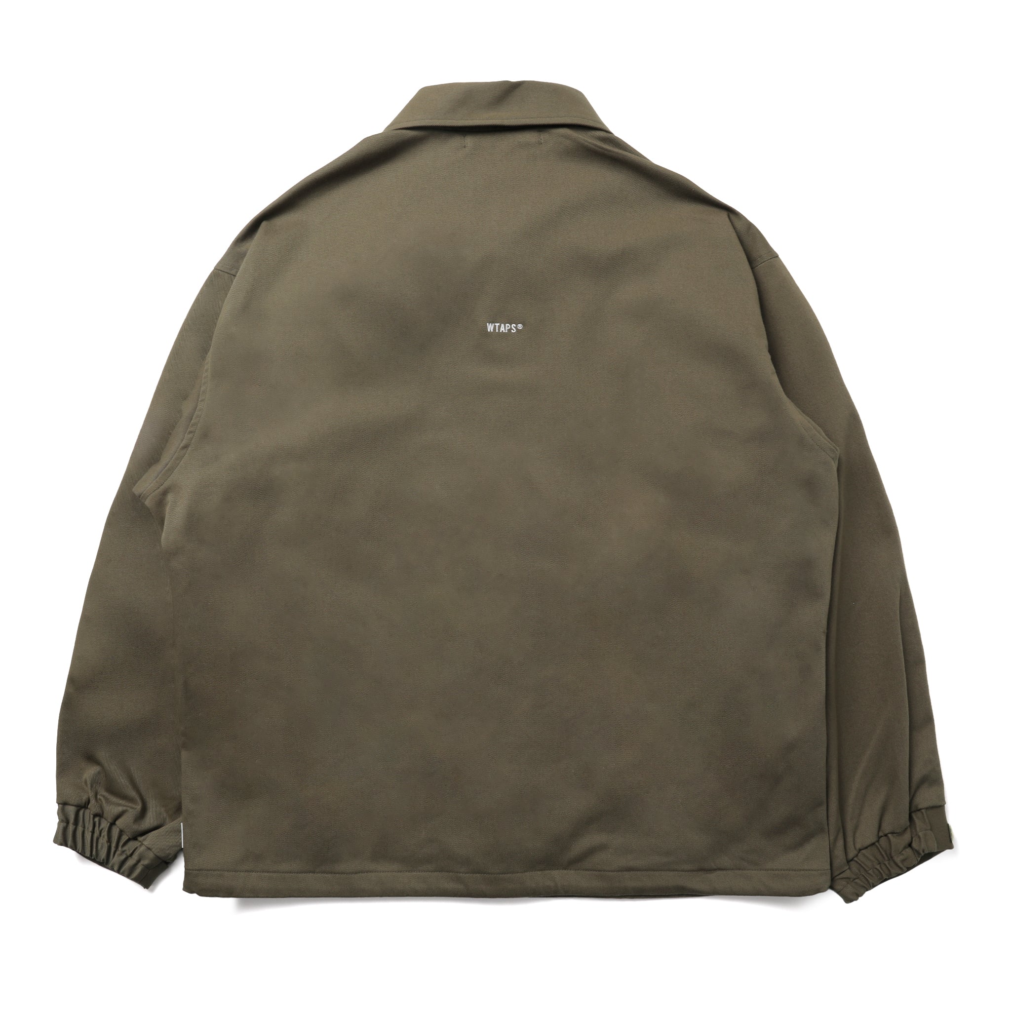 251TQDT-JKM01] WTAPS Chief Jacket (Olive Drab) – The