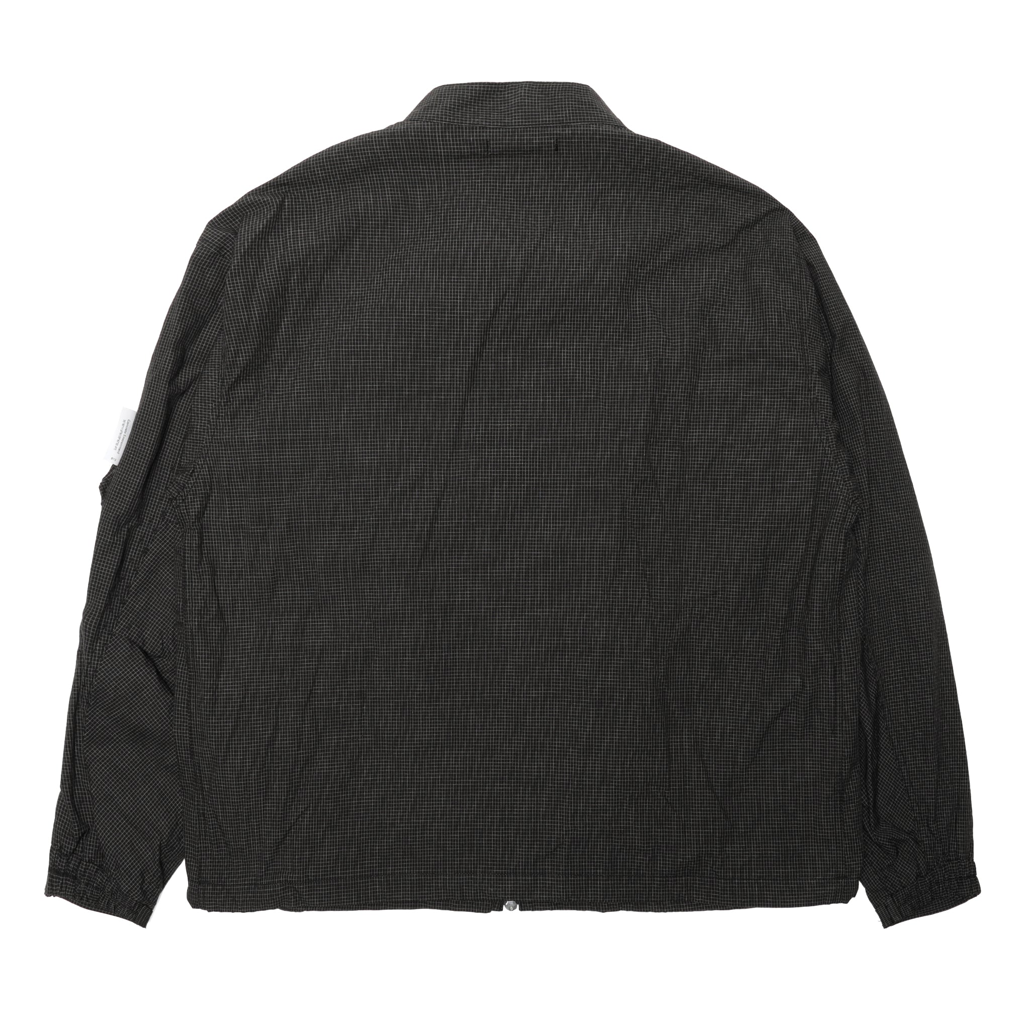 ジャケット・アウター 25SS WTAPS SMOCK / JACKET 2 BLACK 中古・古着通販】WTAPS (ダブルタップス) SMOCK JACKET /スモック